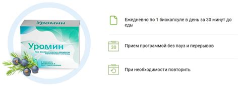 Уромин от простатита: отзывы врача, инструкция, цена, где купить ...