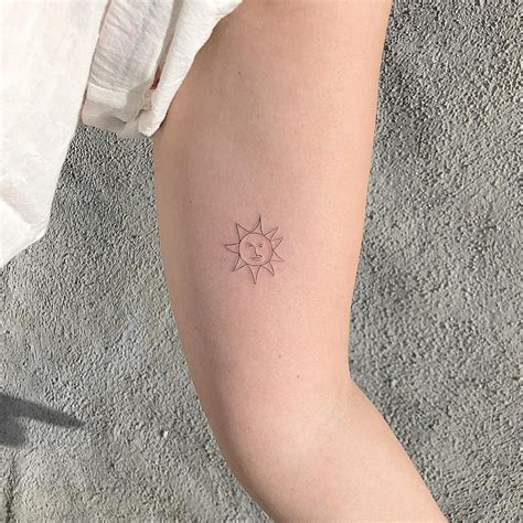 Tatuagens Do Sol