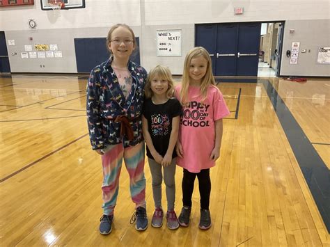Celebrating 100 days of school | Central USD 462