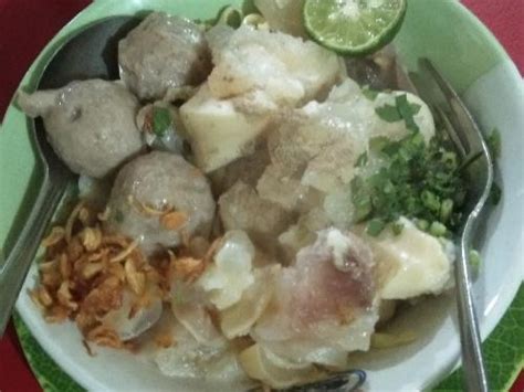 Mie Kocok Baso Pa Samsu, Jl Kepatihan Dalam No 43 - GoFood