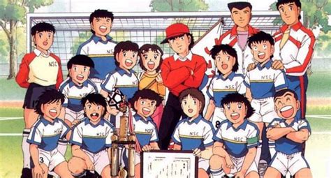 Captain Tsubasa Blank Template - Imgflip