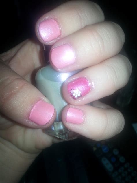 Getting better at doing my own nails! Learning a lot from you ladies