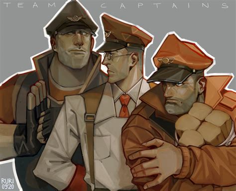 Team Captain fanart : r/tf2