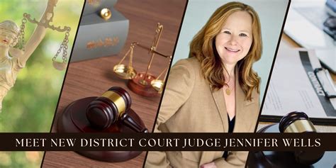 Who is Jennifer Wells? Candidate for District Court Judge in 2026
