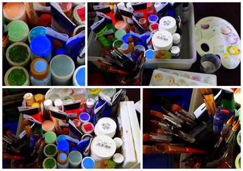 organizing art stuff practical pages