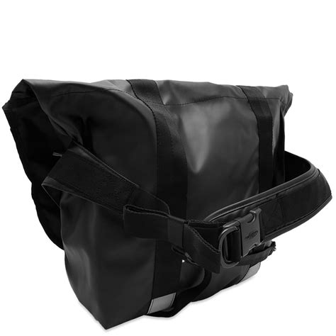 Eastpak Messer Bike Messenger Bag Tarp Black | END. (GB)