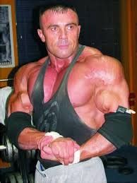 Zoran Vejic Bodybuilder Then And Now - Then & Now