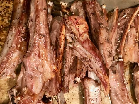 Mediterranean Lamb Ribs Recipe