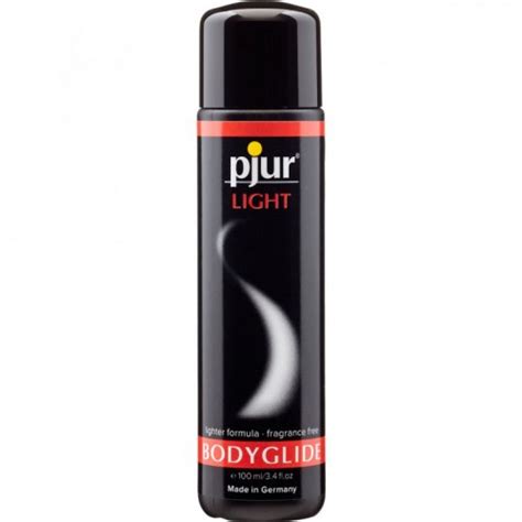 Смазка на силиконовой основе Pjur Light 100ml - купить в Минске