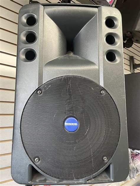 mackie art  reverb