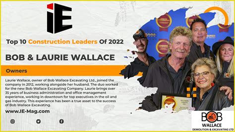 Laurie Wallace, owner of Bob Wallace Excavating Ltd, Top 10