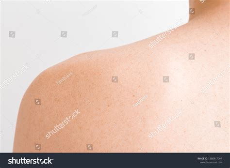 man shoulder skin images stock  vectors shutterstock
