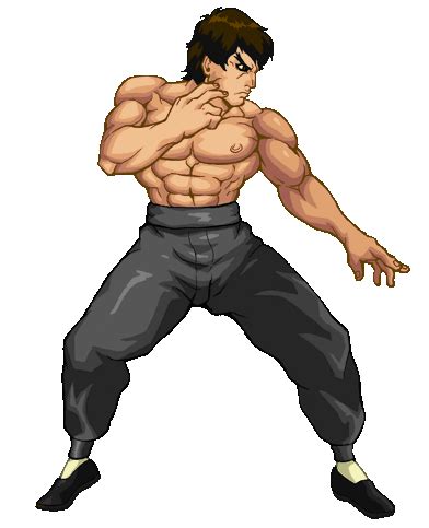 Fei Long (Street Fighter) GIF Animations