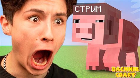 ИГРАЕМ НА DACHNIK CRAFT - YouTube