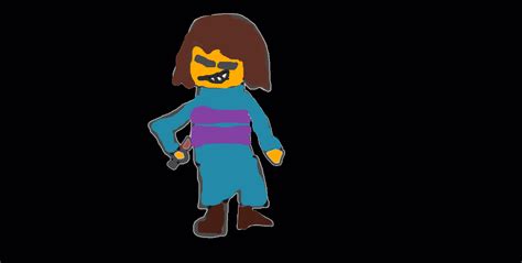 genocide frisk by keegie11 on DeviantArt