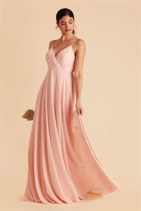 Dusty Pink Bridesmaid Dresses Long Sleeve