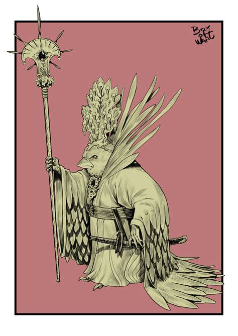 Bird Empress by BoxOfWant on Newgrounds