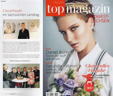 Presseartikel | TOP Magazin