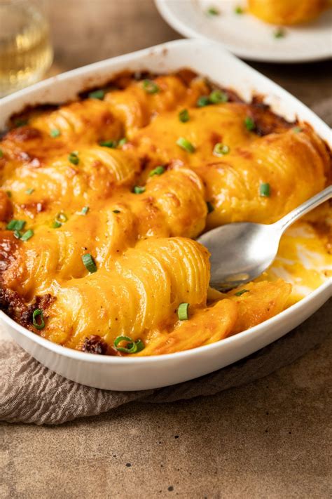 cheesy scalloped potatoes recipe