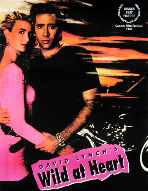 Wild At Heart / one sheet / USA