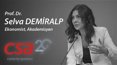 csa celebrity speakers turkiye prof dr selva demiralp youtube