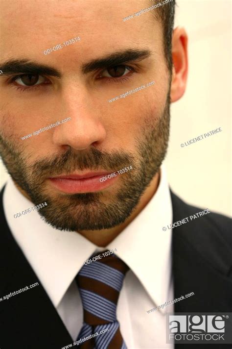 Man portrait, Stock Photo, Picture And Rights Managed Image. Pic. ODI ...