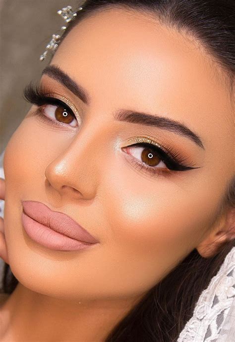 wedding makeup ideas   matte rosy pink lips