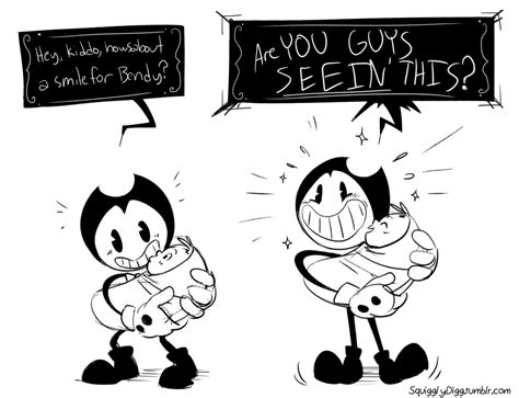 Bendy (Bendy and the Ink Machine) Image by Hailo C #2150866 - Zerochan