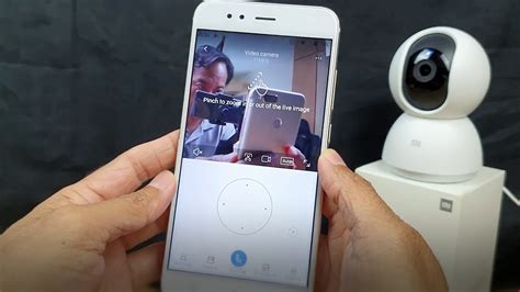 How to Connect Xiaomi Mi Home Security Camera 360 to the Mobile Phone ...