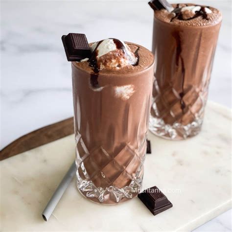 milkshake recipe  ice cream chocolate deporecipeco