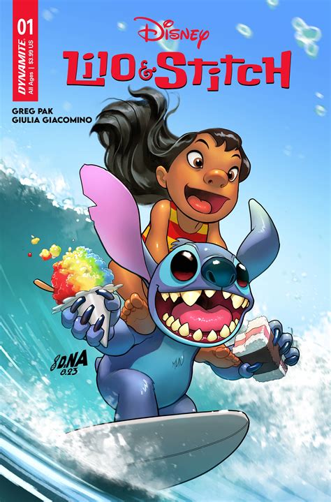 Lilo & Stitch #1 (Nakayama Cover) | Fresh Comics