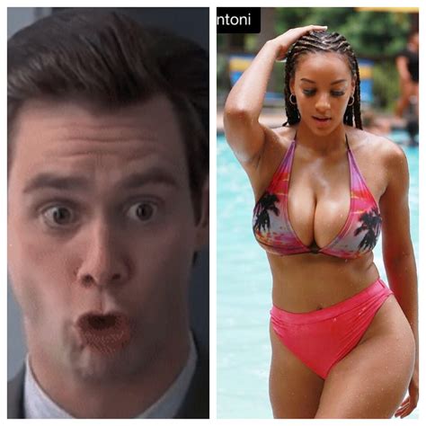 Fletcher Reede: Well, It's cause you have big jugs. I mean your boobs