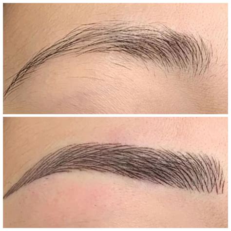 Eyebrow microblading semi permanent makeup – Artofit