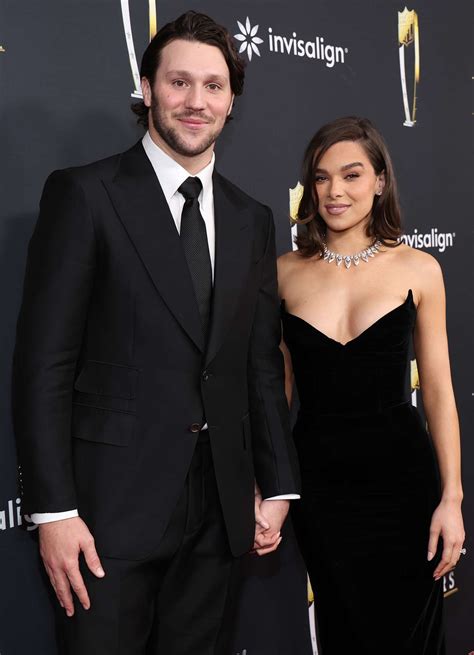 Hailee Steinfeld Praises Fiancé Josh Allen's Rival Team the Chiefs