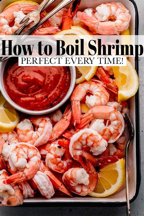 How to Boil Shrimp (Quick + Easy Recipe) - Platings + Pairings