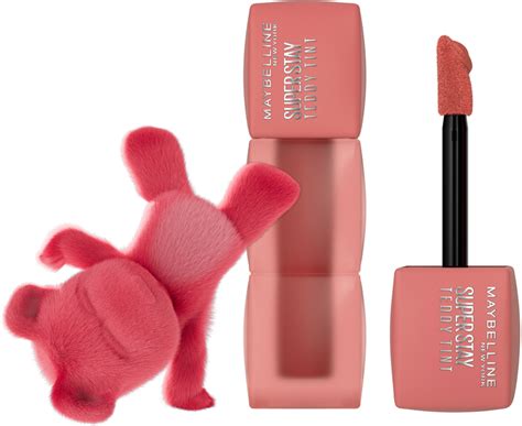 Стойкая матовая помада-тинт для губ Maybelline New York Super Stay ...