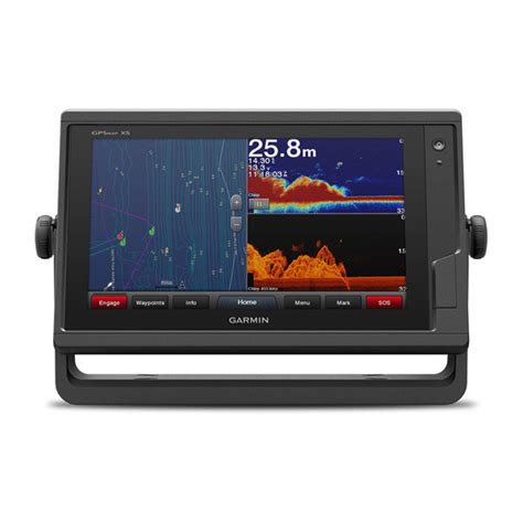 Garmin GPSMAP 922xs 9" Touchscreen Chartplotter/Fishfinder with ClearVü