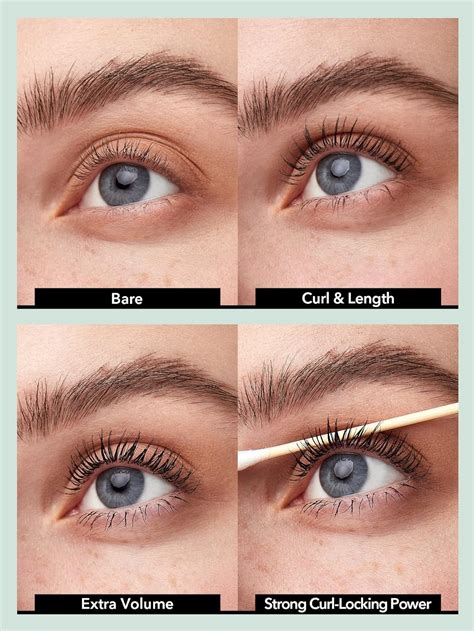 SHEGLAM 2 In 1 Black Volume and Length Waterproof Mascara – Pretty ...