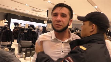 Буйный охранник Мага избивает инвалида и угрожает всех зарезать ...