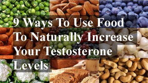 9 foods that boost your testosterone level