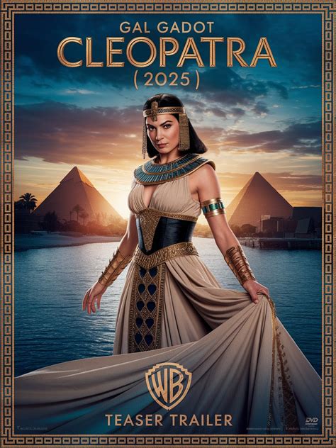 Devyn - 🎥 Cleopatra (2025) Teaser Trailer Gal Gadot Warner Bros ...