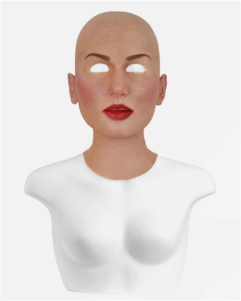 Crea Fx Taylor Silicone Mask - Applied Version – Living Doll House