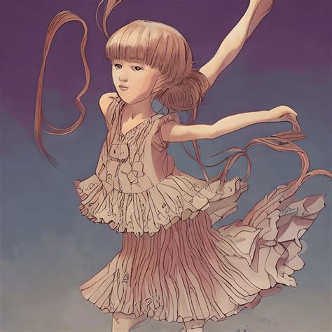 The Little Ballerina · Creative Fabrica