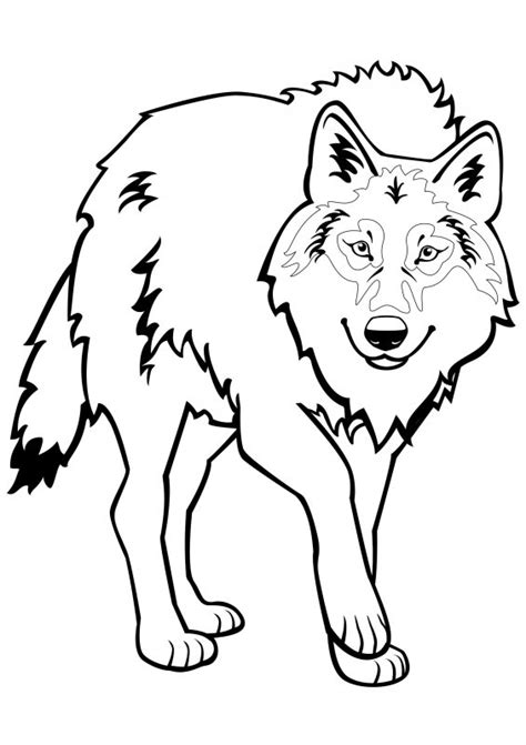Desene cu Animale Salbatice de colorat, imagini și planșe de colorat cu ...