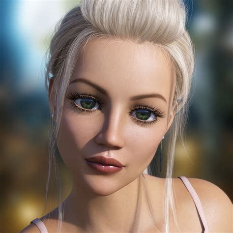 3DS Aaralyn Genesis 8.1 Females