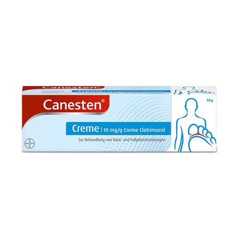 Erfahrungen zu Canesten 50 Gramm N2 - medpex Versandapotheke