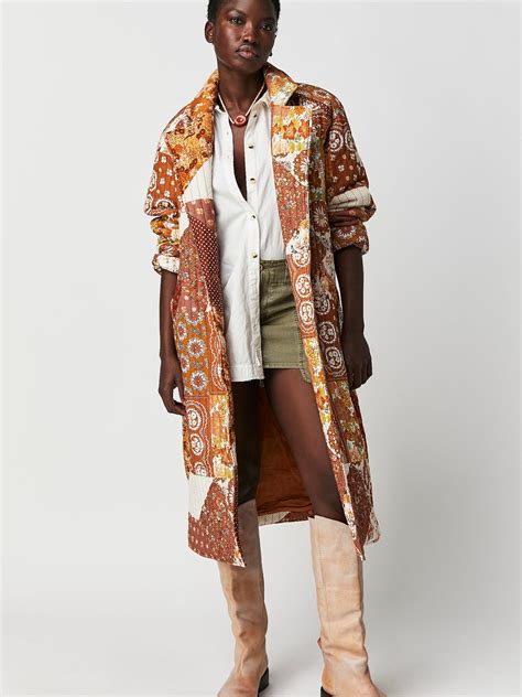 Free People Spell Cha Cha Quilted Jacket | Lyst