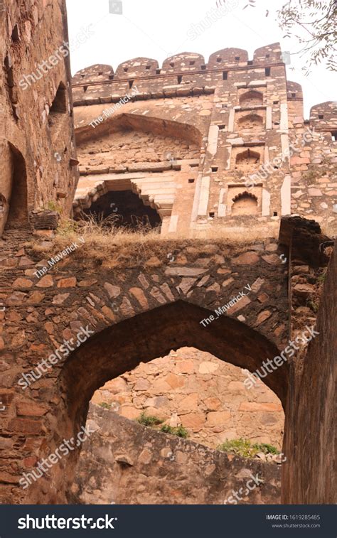 Historic Heritage Architecture Jhansi Fort Stock Photo 1619285485 ...