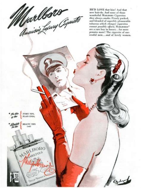 Mild as May - When Marlboro Cigarettes were for Women - Flashbak
