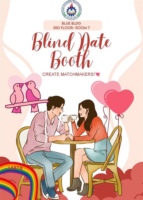 NSHS Blind Date Booth 2023